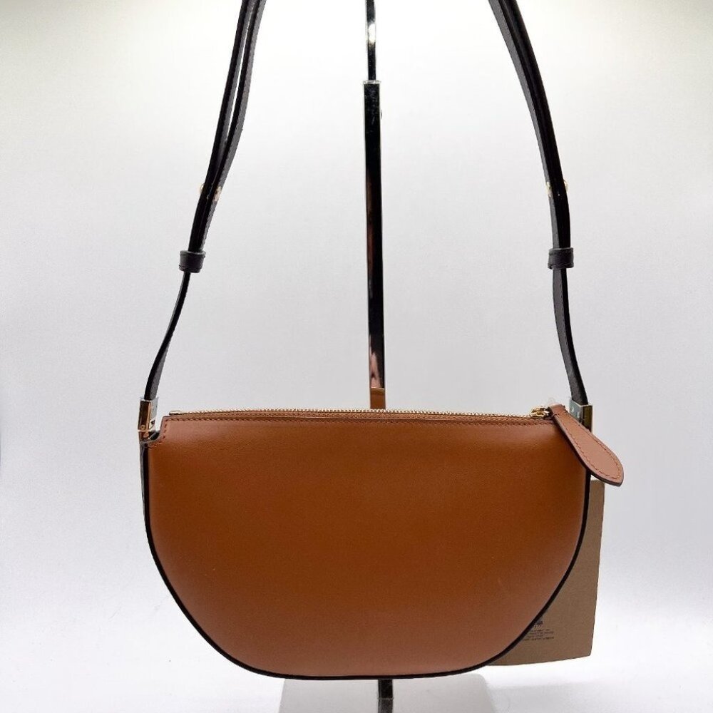 Burberry Olympia small shoulder bag in brown - Picture 3 of 12